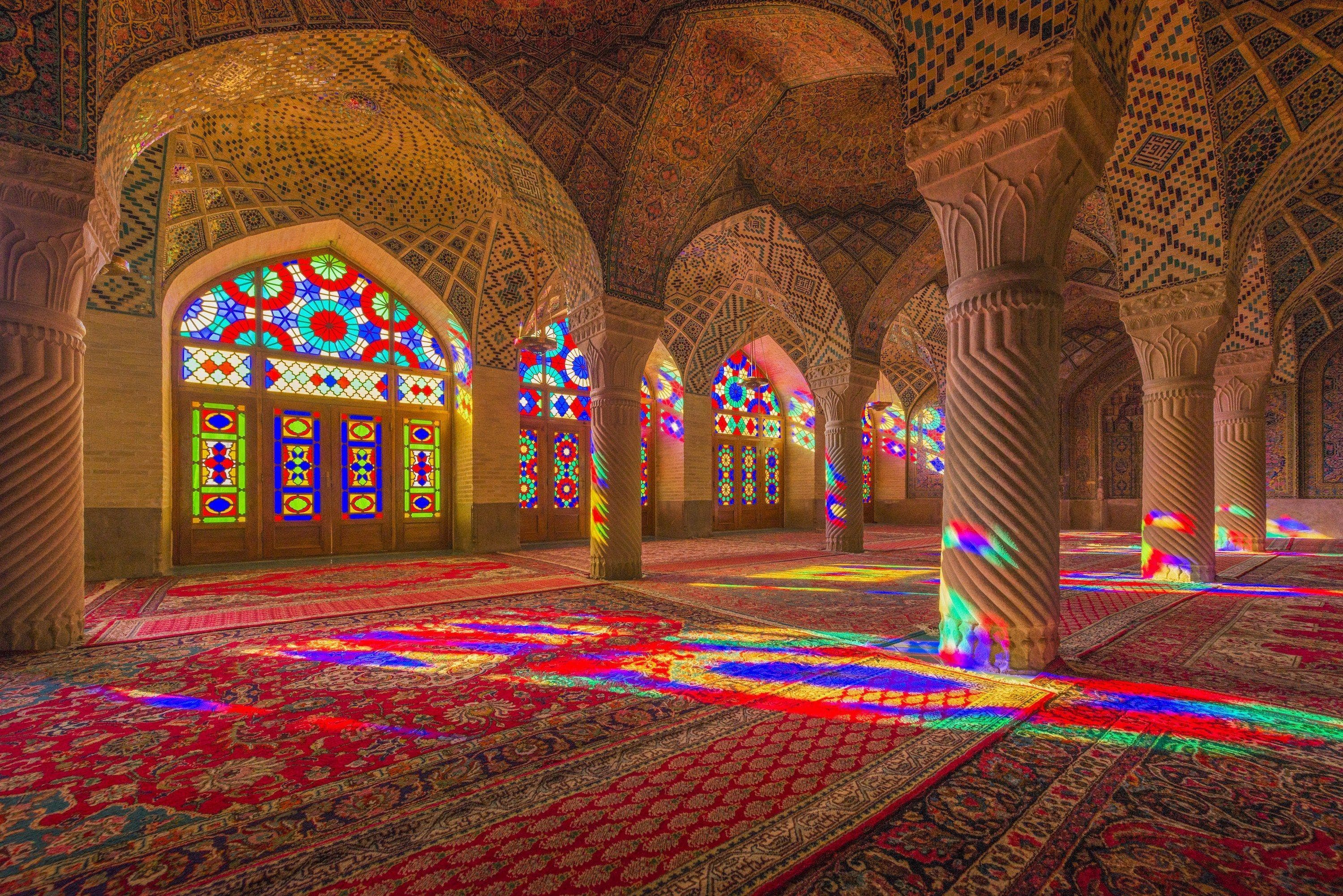 Isfahan, Half of the world